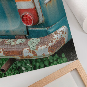 Poszter kép Erdei köd