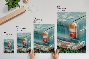 Poszter kép Erdei köd