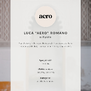 Vintage poszter Jég absztrakció