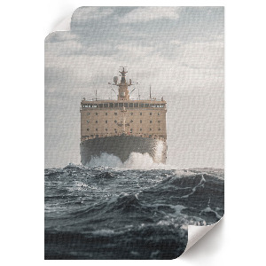 Retro plakát A nagy hullám