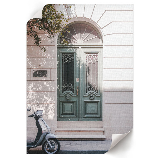 Retro poszter Meztelen nő