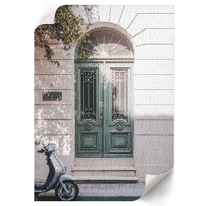 Retro poszter Meztelen nő