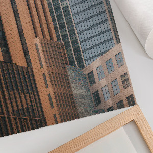 Retro plakát Dáliák