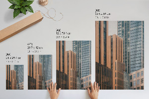 Retro plakát Dáliák