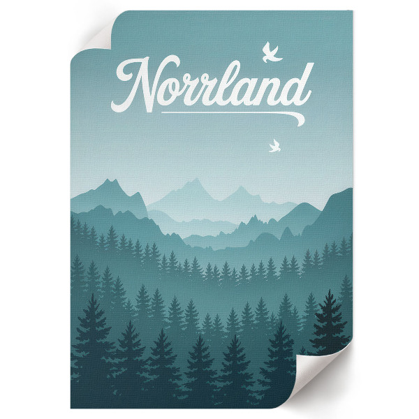 Poszter kép Horská krajina