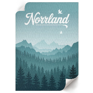 Poszter kép Horská krajina