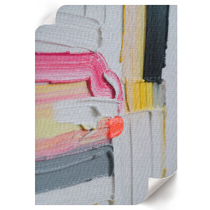 Vintage poszter Barevné tahy