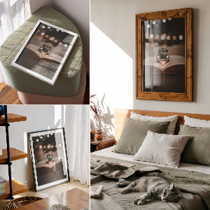 Retro poszter Kniha o dobrodružství