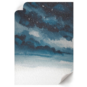 Poszter kép Noční obloha