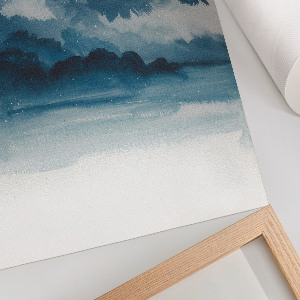 Poszter kép Noční obloha