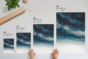 Poszter kép Noční obloha