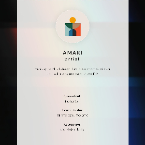 Retro poszter Barevná abstrakce