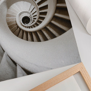 Vintage poszter Točité schodiště