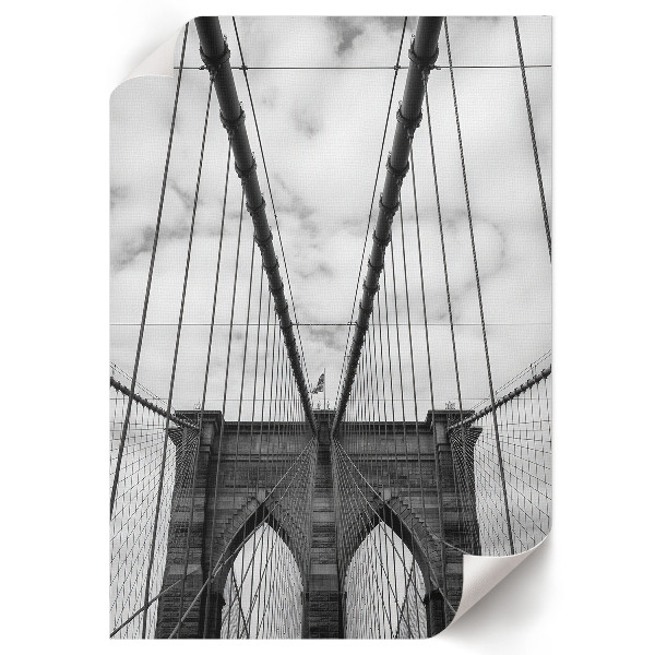 Retro plakát Lanový most