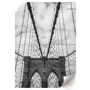 Retro plakát Lanový most