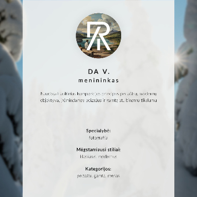 Poszter kép Horské jezero