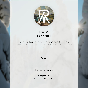 Poszter kép Horské jezero