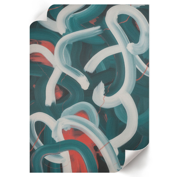 Poszter kép Barevné tahy