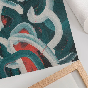 Poszter kép Barevné tahy