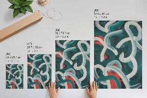 Poszter kép Barevné tahy