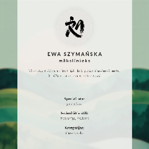 Vintage poszter Zelené kopce