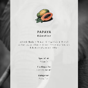 Retro plakát Zajíc v přírodě