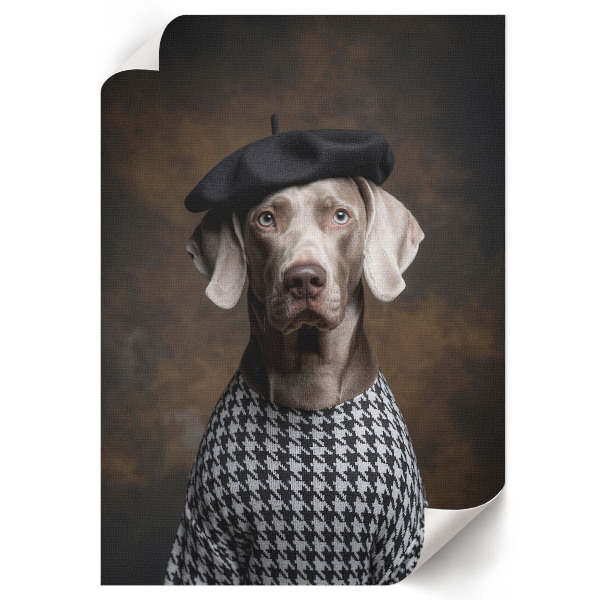 Poszter kép Umělecký pes