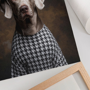 Poszter kép Umělecký pes