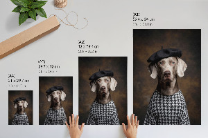 Poszter kép Umělecký pes