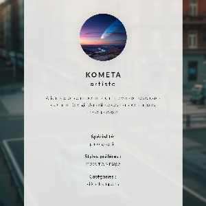 Vintage poszter Městská tramvaj