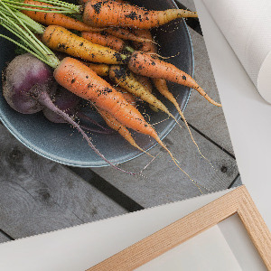 Retro poszter Barevná zelenina