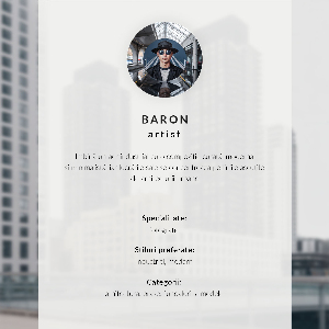 Retro plakát Únik z přírody