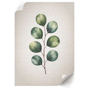 Poszter kép Zelené listy