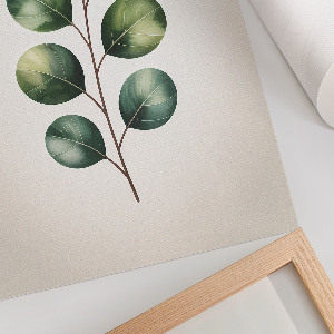 Poszter kép Zelené listy