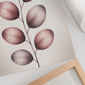 Vintage poszter Růžové listy