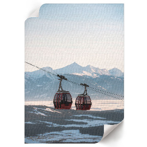 Poszter kép Zimní krajina