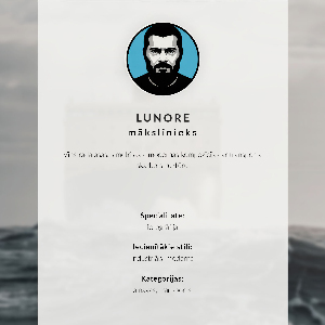 Poszter kép Zimní krajina