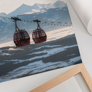 Poszter kép Zimní krajina