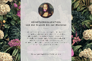 Vintage poszter Romantické květiny