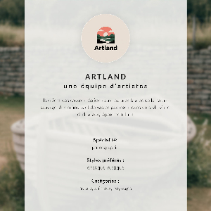 Retro poszter Barevné květiny