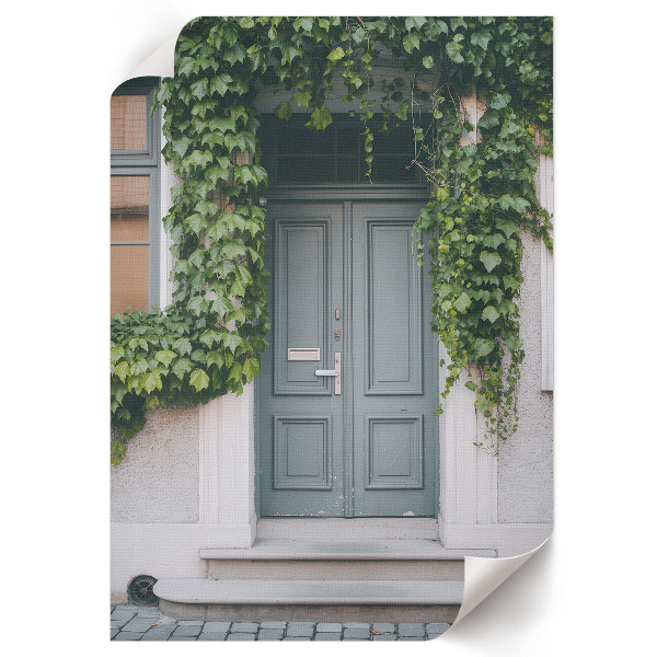 Poszter kép Elegantní fasáda