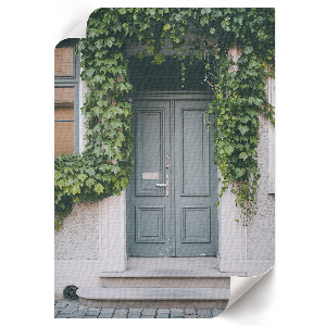 Poszter: elegáns homlokzat