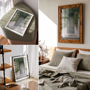 Poszter kép Elegantní fasáda