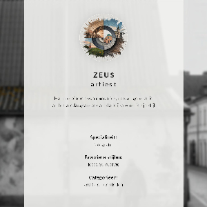 Retro poszter Zimní krajina