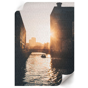 Poszter kép Západ slunce