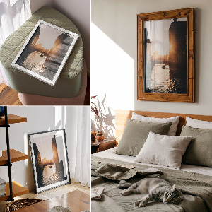 Poszter kép Západ slunce