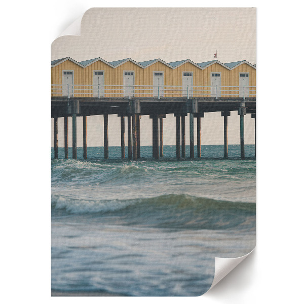 Vintage poszter Výhled na moře