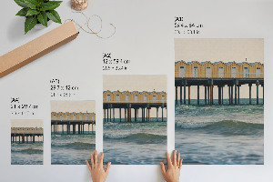 Vintage poszter Výhled na moře