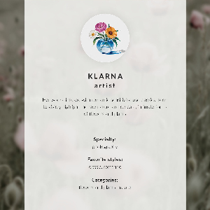 Retro poszter Květy pivoňky