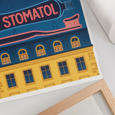Poszter kép Stockholmský plakát